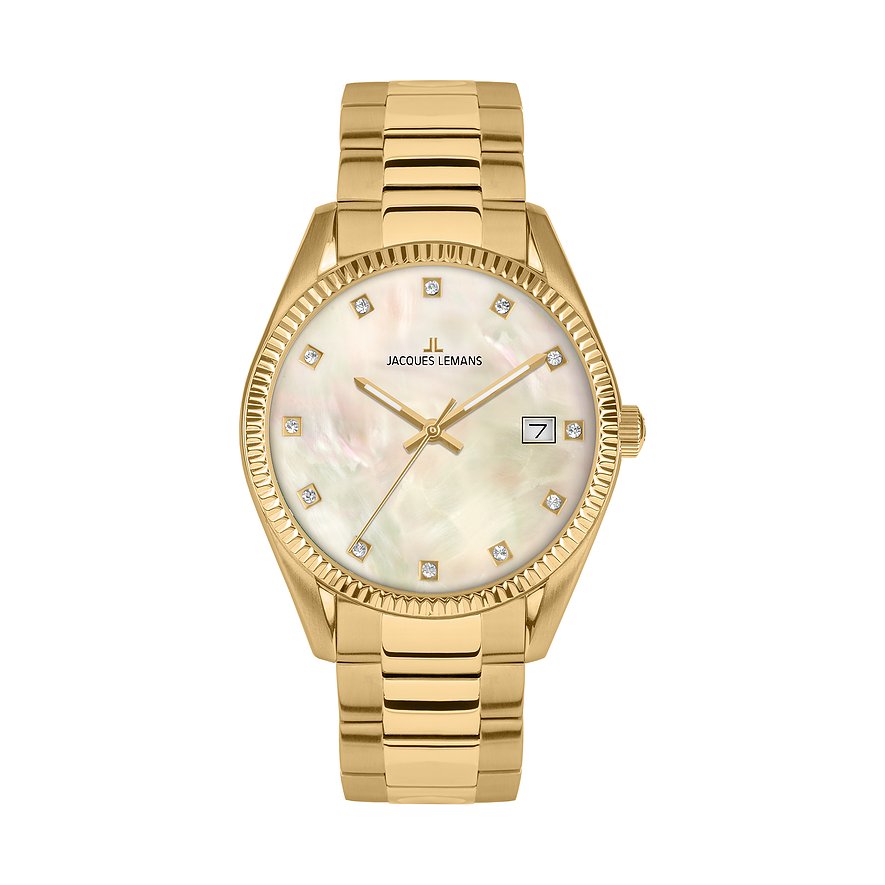 Jacques Lemans Dameshorloge Derby 50-4O