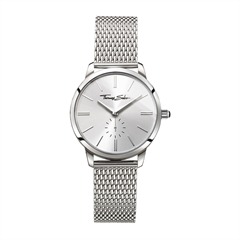 Thomas Sabo Dameshorloge glam spirit van roestvrij staal met kwarts horloge