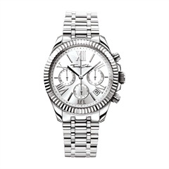 Thomas Sabo Dameshorloge divine chrono in roestvrij staal