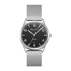 Thomas Sabo Code Ts horloge zilver zwart voor dames en heren