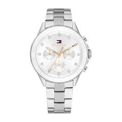 Tommy Hilfiger Mellie polshorloge voor dames in roestvrij staal