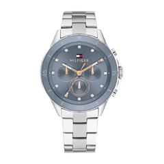Tommy Hilfiger Dameshorloge Mellie in roestvrij staal, tweekleurig