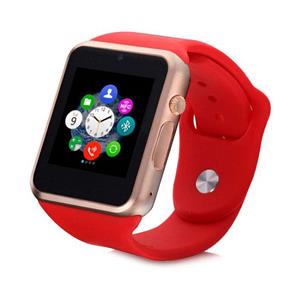 Stuff Certified Originele A1/W8 Smartwatch Smartphone Fitness Sport Activity Tracker Horloge OLED Android iOS iPhone Samsung Huawei Rood