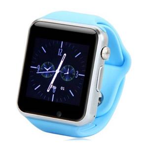 Stuff Certified Originele A1/W8 Smartwatch Smartphone Fitness Sport Activity Tracker Horloge OLED iOS Android iPhone Samsung Huawei Blauw