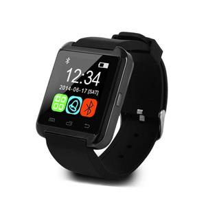 Stuff Certified Originele U80 Smartwatch Smartphone Fitness Sport Activity Tracker Horloge OLED Android iPhone Samsung Huawei Zwart