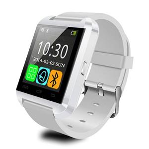 Stuff Certified Originele U80 Smartwatch Smartphone Fitness Sport Activity Tracker Horloge OLED Android iPhone Samsung Huawei Wit