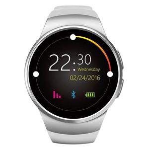 Stuff Certified Originele KW18 Smartwatch Smartphone Fitness Sport Activity Tracker Horloge OLED Android iOS iPhone Samsung Huawei Zilver
