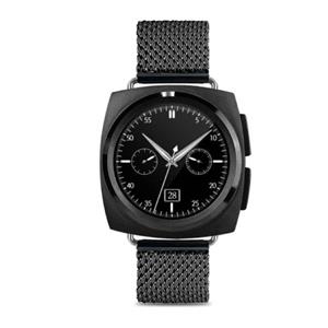Stuff Certified Originele A11 Smartwatch Smartphone Fitness Sport Activity Tracker Horloge OLED Android iOS iPhone Samsung Huawei Zwart Metaal