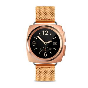 Stuff Certified Originele A11 Smartwatch Smartphone Fitness Sport Activity Tracker Horloge OLED Android iOS iPhone Samsung Huawei Goud Metaal