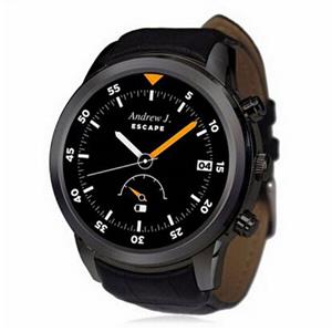 Stuff Certified Originele K18 Plus Smartwatch Smartphone Fitness Sport Activity Tracker Horloge OLED Android iPhone Samsung Huawei Zwart