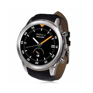 Stuff Certified Originele K18 Plus Smartwatch Smartphone Fitness Sport Activity Tracker Horloge OLED Android iPhone Samsung Huawei Zilver
