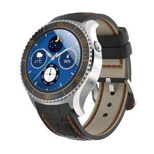 Stuff Certified Originele I2 Smartwatch Smartphone Fitness Sport Activity Tracker Horloge OLED Android iOS iPhone Samsung Huawei Zilver