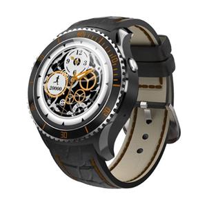 Stuff Certified Originele I2 Smartwatch Smartphone Fitness Sport Activity Tracker Horloge OLED Android iOS iPhone Samsung Huawei Zwart