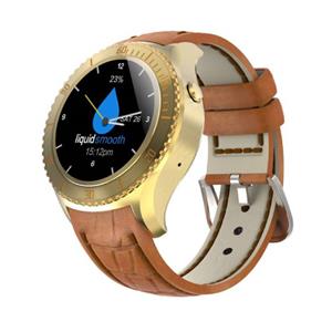 Stuff Certified Originele I2 Smartwatch Smartphone Fitness Sport Activity Tracker Horloge OLED Android iOS iPhone Samsung Huawei Goud