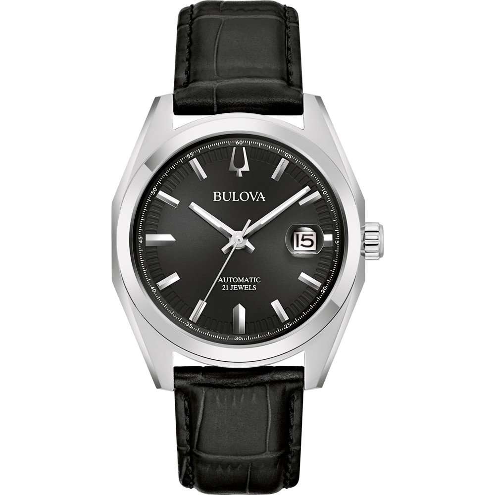 Bulova Automatisch horloge 96B429 Polshorloge, herenhorloge, dameshorloge, roestvrijstalen band, saffierglas