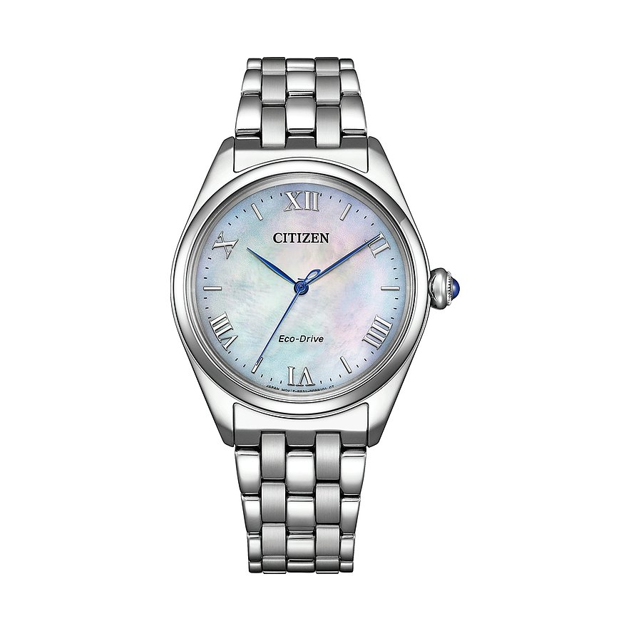 Citizen Solarhorloge Horloge, dameshorloge, stalen band, analoog