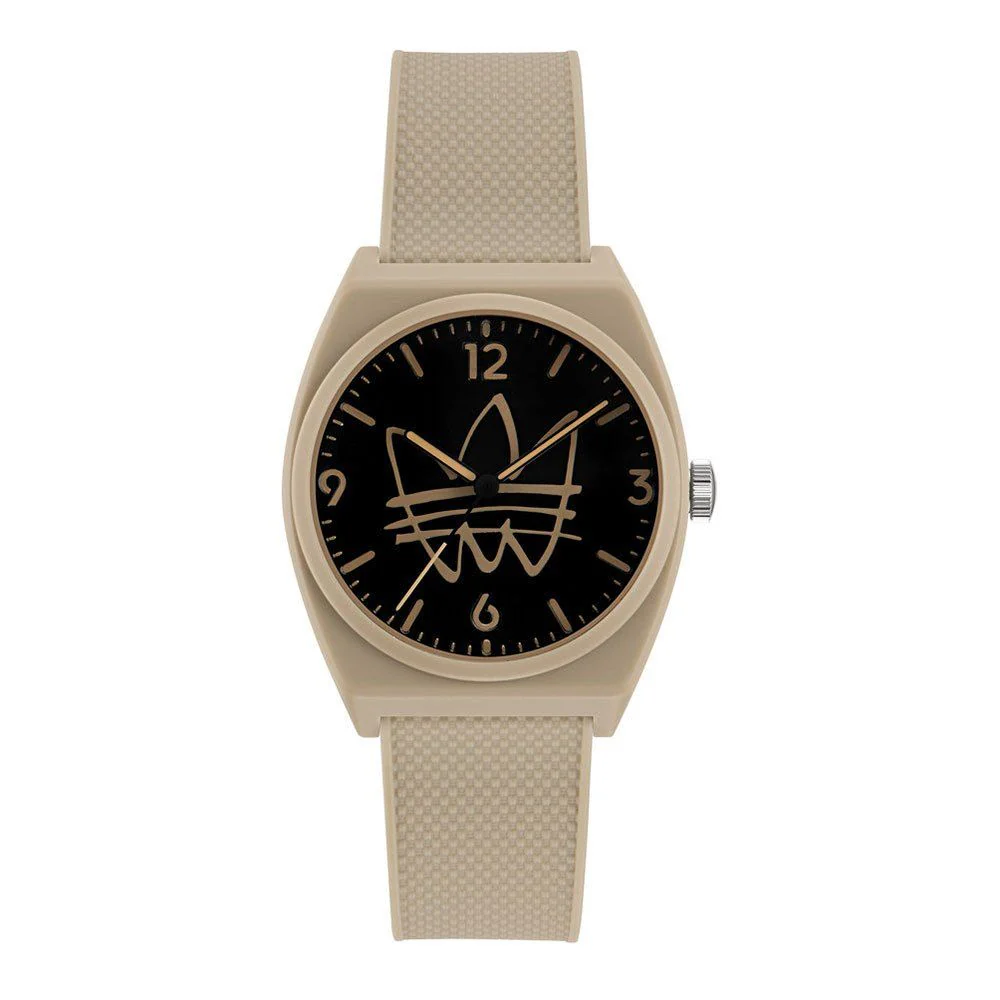 Adidas Siliconen horloge met analoge wijzerplaat