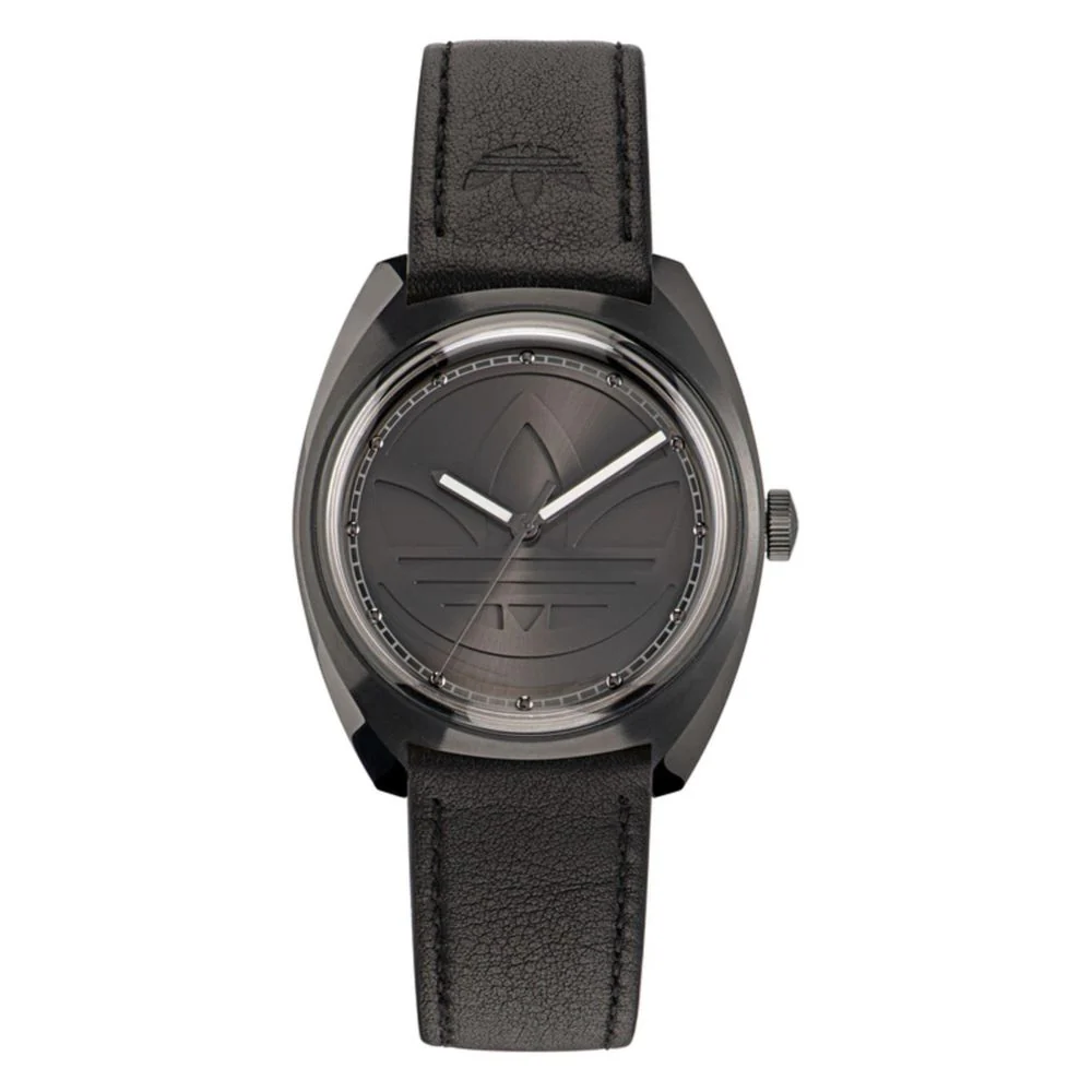 Adidas Lederen horloge met quartz mechanisme