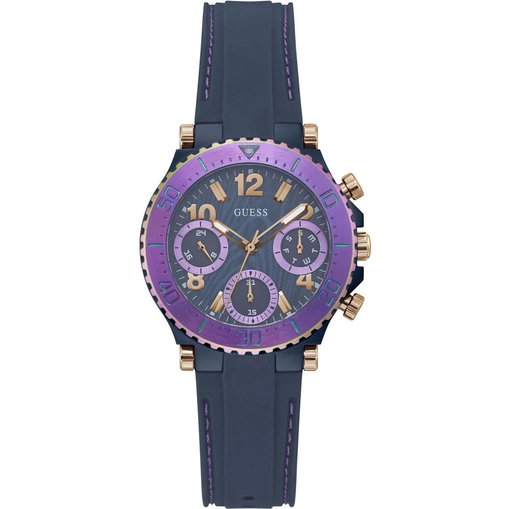 Guess Silicium horloge voor stijlvolle zekerheid