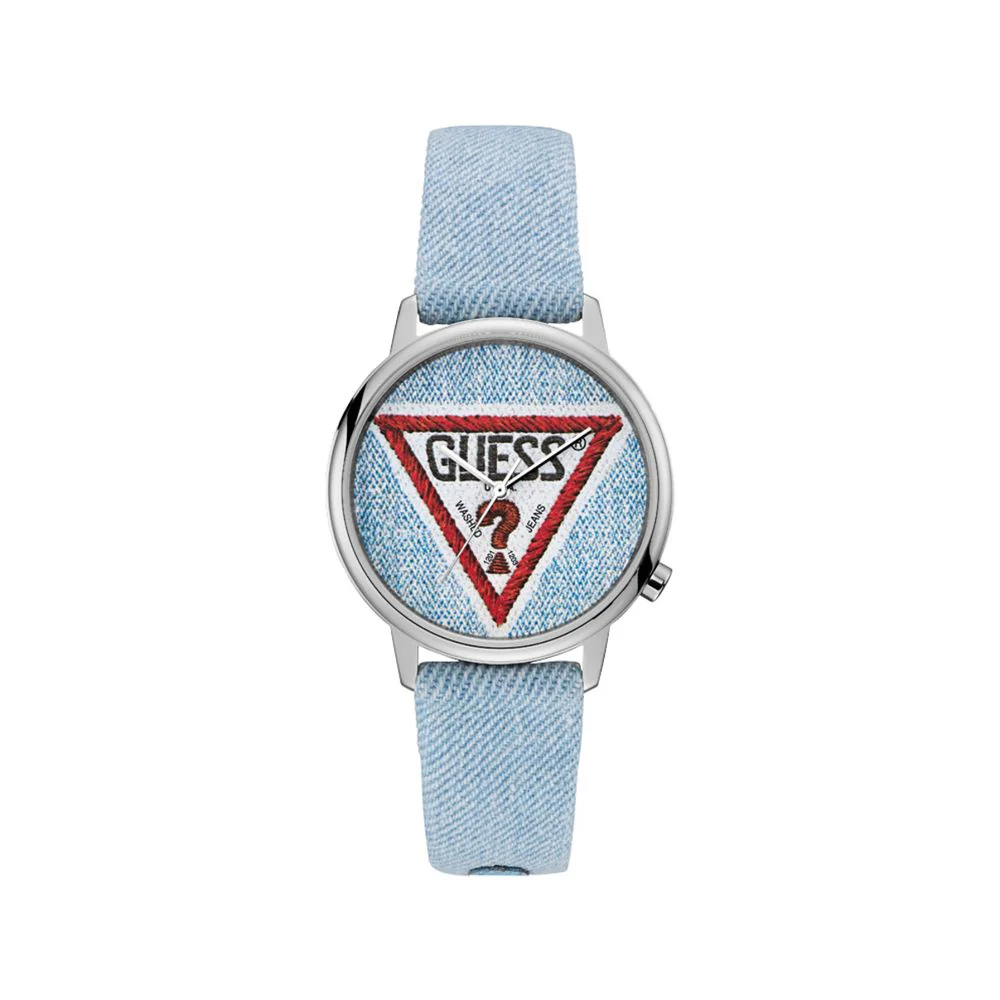 Guess Textiel horloge voor stijlvolle draagervaring