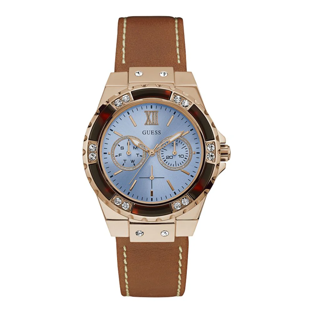 Guess Polyethyleen horloge voor stijlvolle dagen
