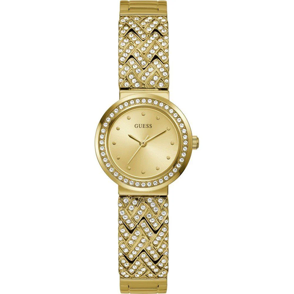 Guess Rvs horloge voor stijlvolle gelegenheden