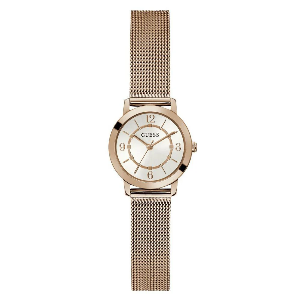 Guess Multicolor rvs horloge met analoge wijzerplaat