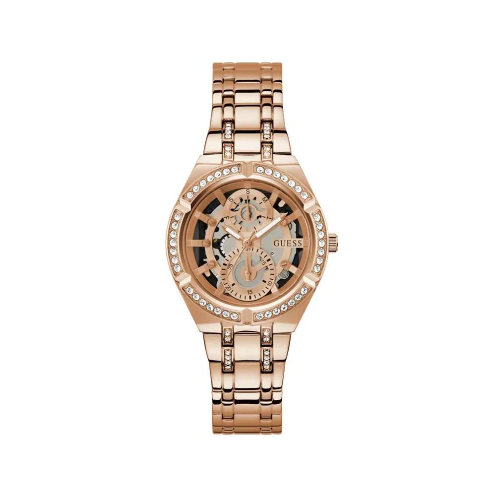 Guess Multicolor rvs horloge voor dames 36mm