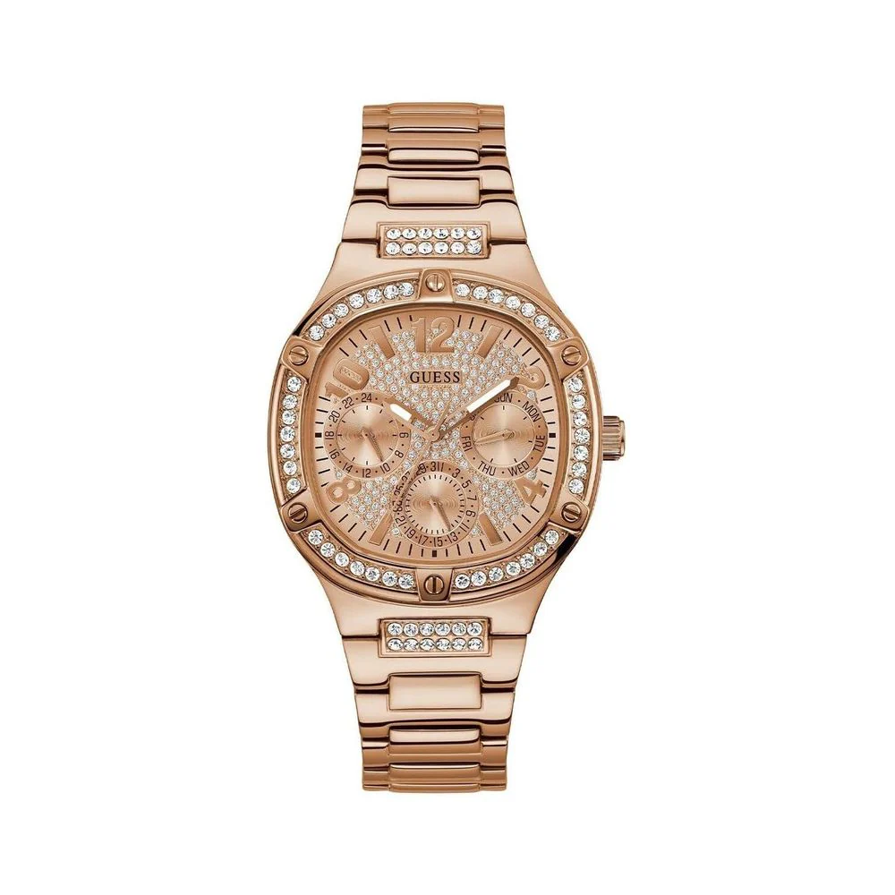 Guess Multicolor rvs horloge voor dames 40mm