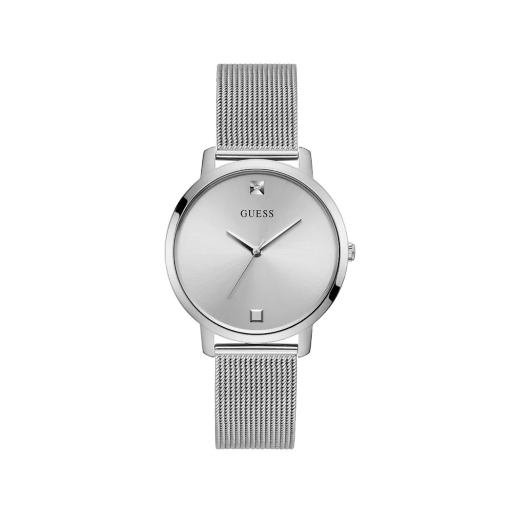 Guess Rvs horloge voor stijlvolle gelegenheden