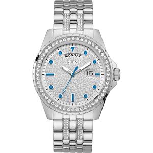 Guess Rvs horloge voor stijlvolle gelegenheden