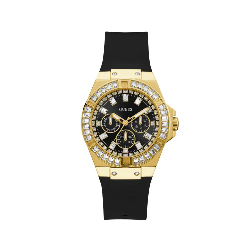 Guess Silicone horloge stijlvol en praktisch