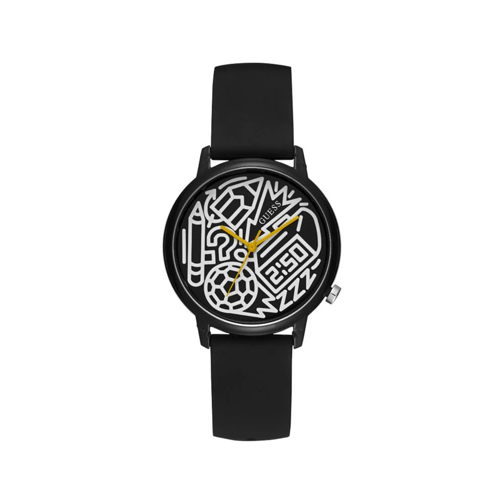 Guess Siliconen horloge voor stijlvolle dames