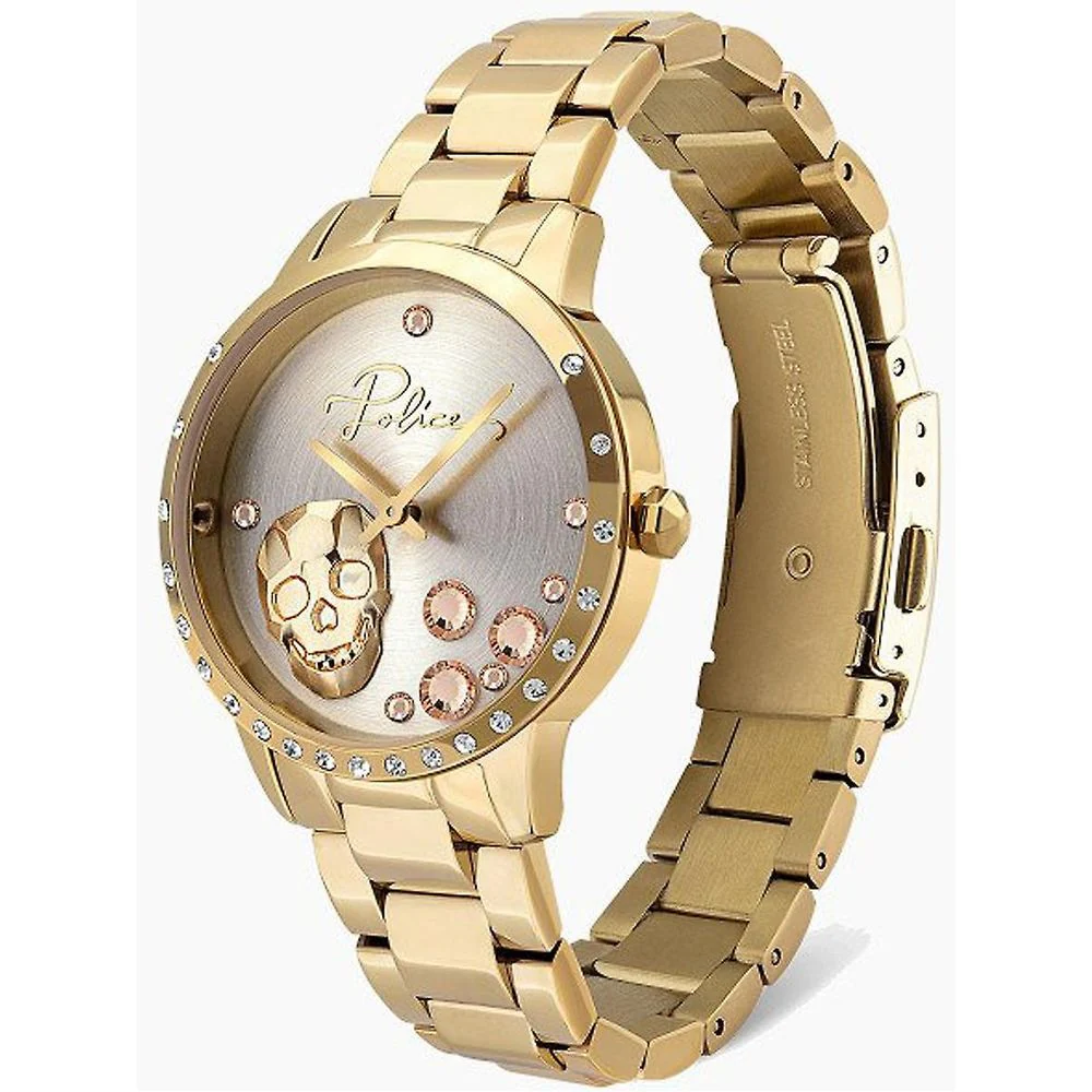 Police Stalen horloge met analoog display