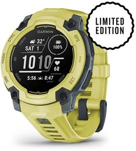 Garmin Instinct E 45mm Electric Lime | Smartphones, tablets en meer | 0753759339470