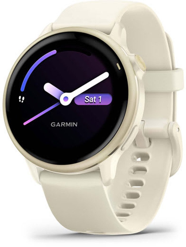 Garmin VivoActive 6 Bone/Lunar Gold | Smartphones, tablets en meer | 0753759342814