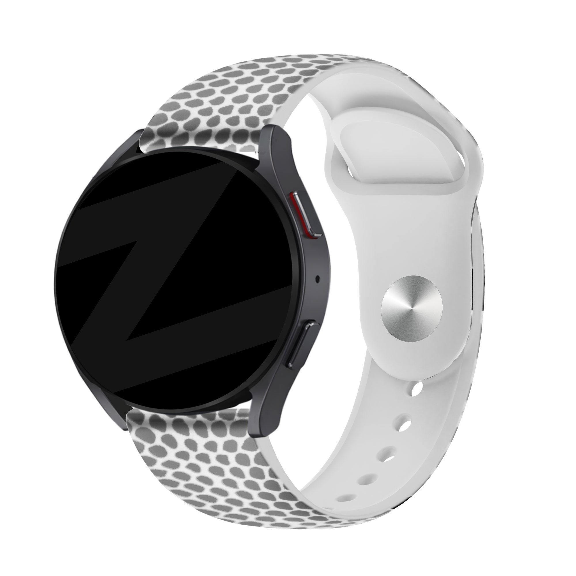 Bandz Samsung Galaxy Watch 7 - 40mm siliconen band 'Snake'