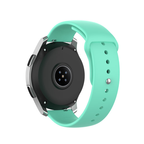 Strap-it Samsung Galaxy Watch 7 - 44mm sport band (aqua)
