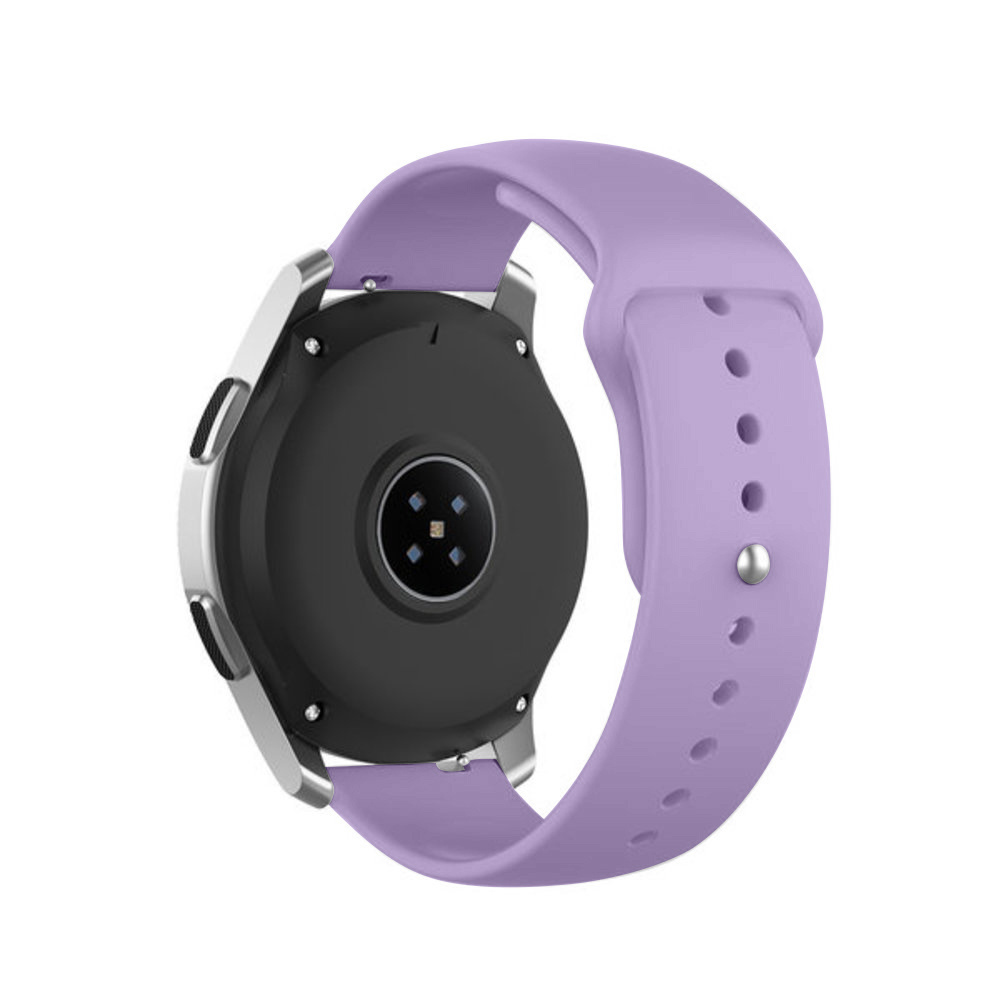 Strap-it Samsung Galaxy Watch 7 - 44mm sport bandje (lichtpaars)