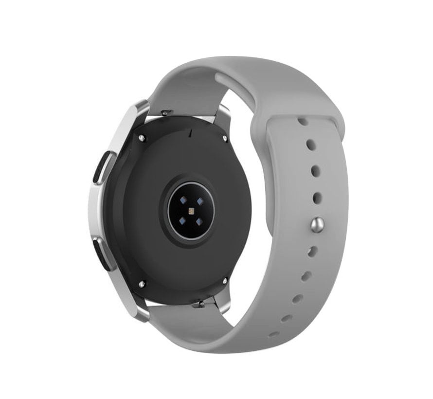 Strap-it Samsung Galaxy Watch 7 - 40mm sport band (grijs)