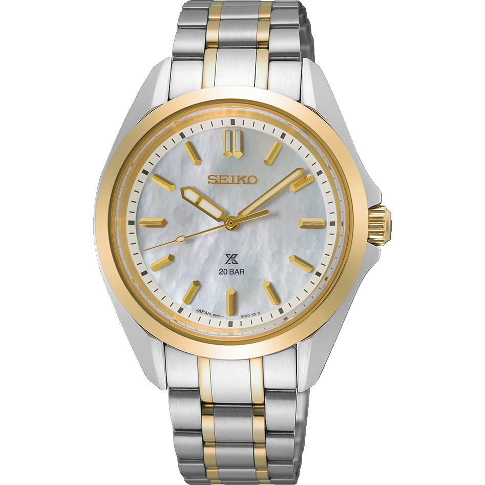 Seiko prospex ladies marine sport quartz