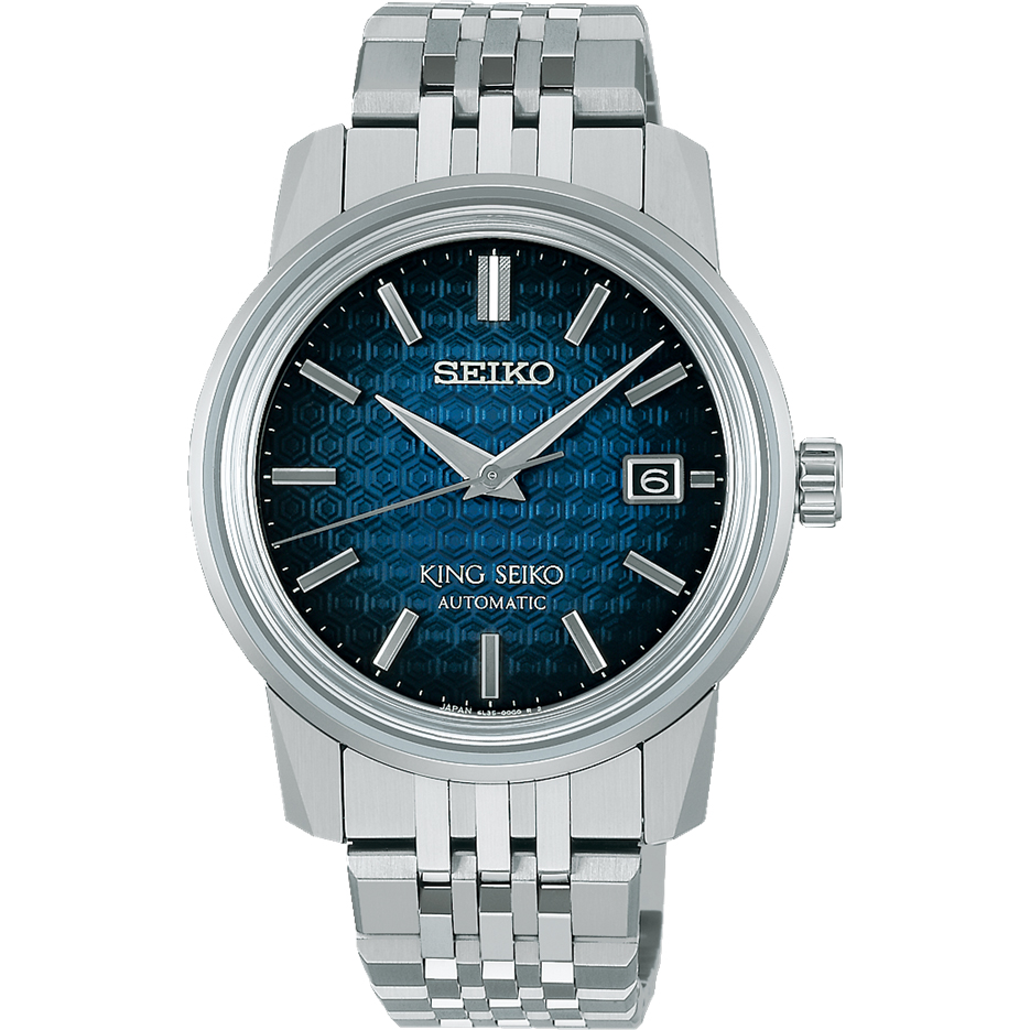 Seiko King 'kameido blue'automatic