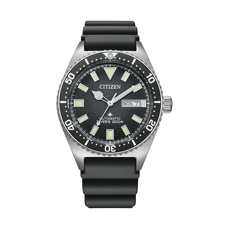 Citizen Automatisch horloge Promaster Mechanical Diver Polshorloge, herenhorloge, dameshorloge, duikhorloge, tot 20 bar waterdicht