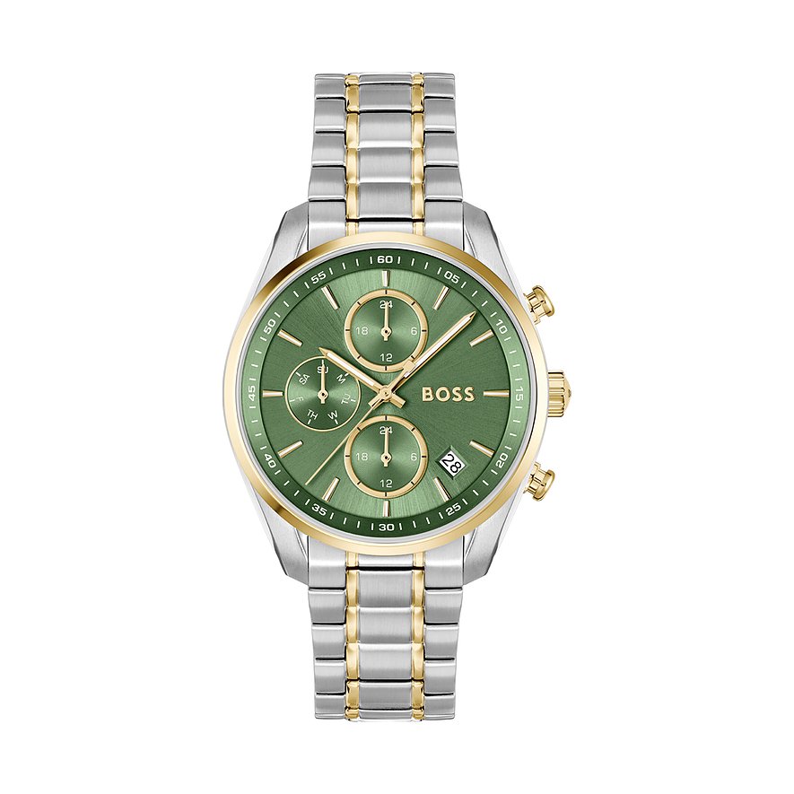 Boss Multifunctioneel horloge GRAND TOUR LADIES Quartzhorloge, horloge, damenuur, roestvrijstalen band