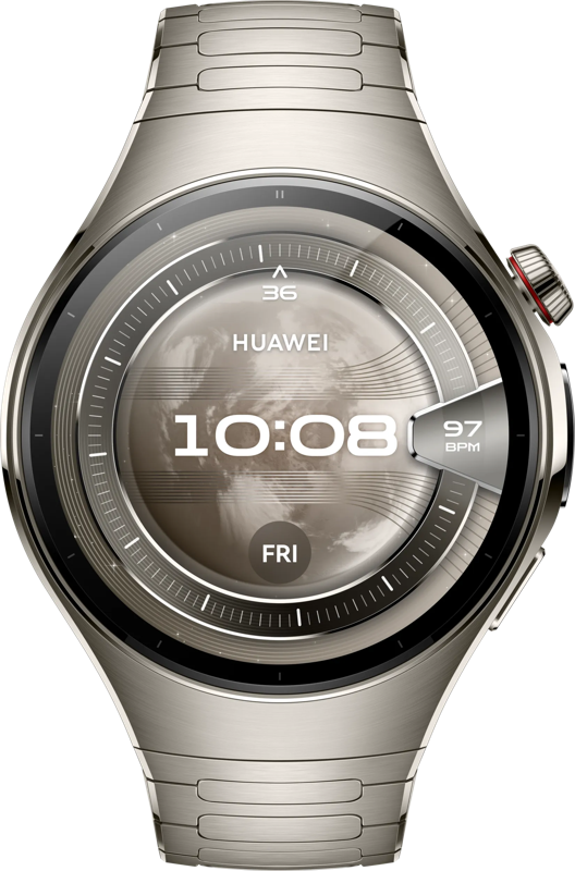 Huawei Watch 5 Zilver 46mm