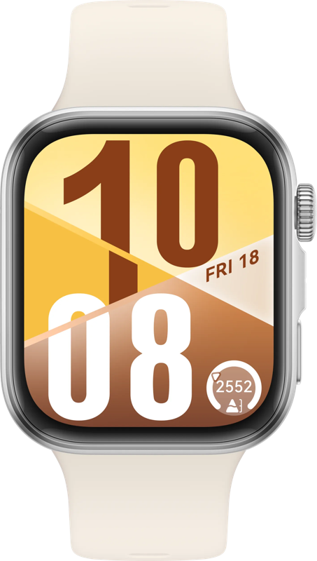 Huawei Watch Fit 4 Zilver/Wit
