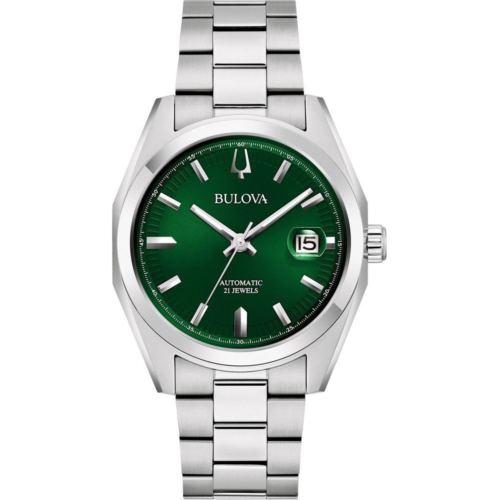 Bulova Automatisch horloge Polshorloge, herenhorloge, dameshorloge, roestvrijstalen band, saffierglas