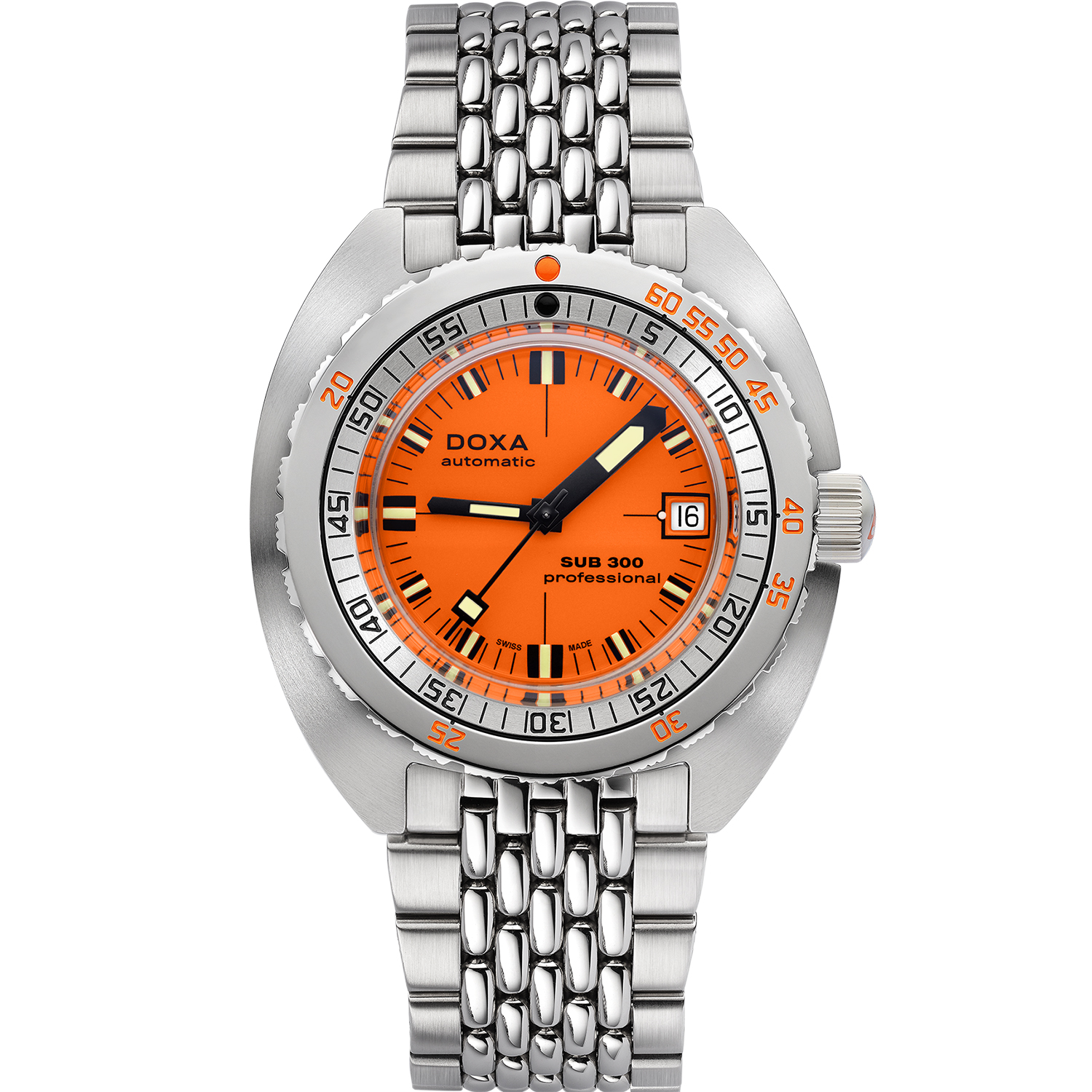 Doxa sub 300 professional cosc certified