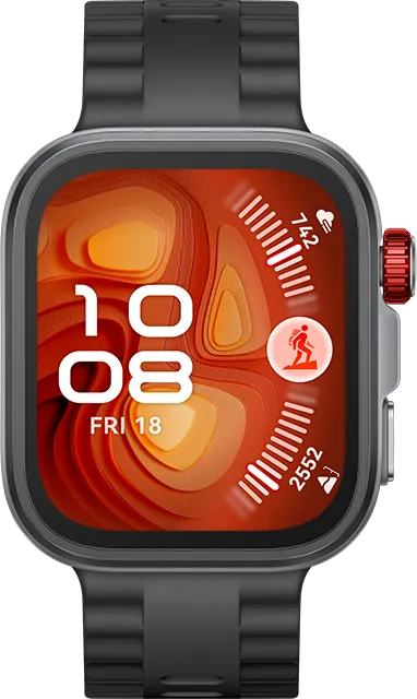 Huawei Watch Fit 4 Pro Zwart