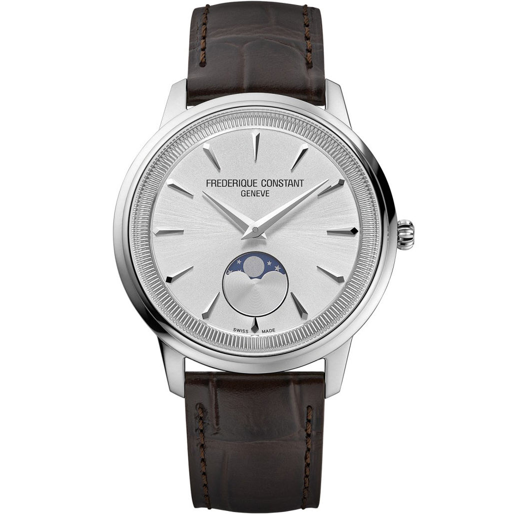 Frederique constant classics moneta moonphase